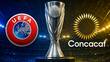 UEFA y Concacaf planean una Nations League en conjunto para 2028 / Chatgpt