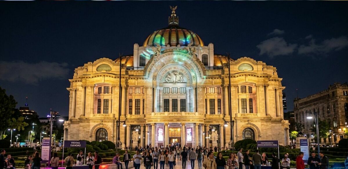 Se acerca La Noche de Museos de agosto 2026 en la Ciudad de México (Imagen creada con IA)