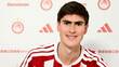 Armando González es nuevo jugador de Olympiacos / X: Olympiacos
