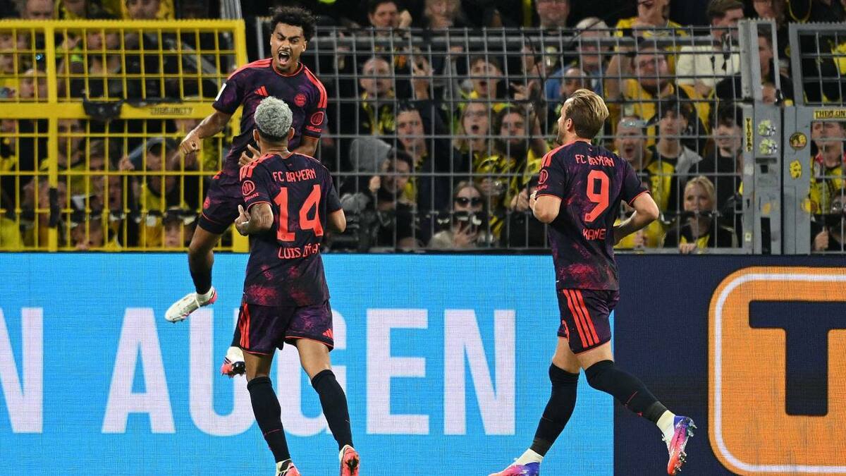 Bayern Múnich impuso condiciones en la Supercopa de Alemania (Reuters)