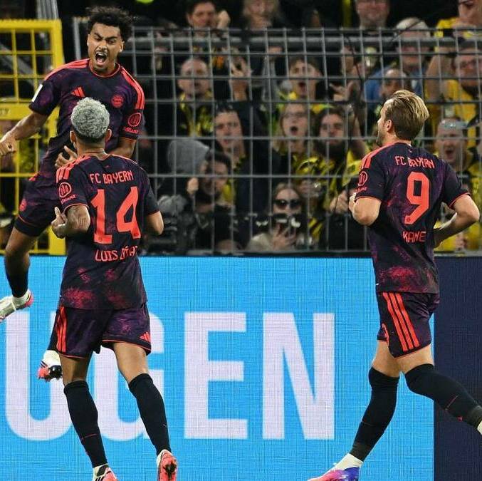 Bayern Múnich impuso condiciones en la Supercopa de Alemania (Reuters)