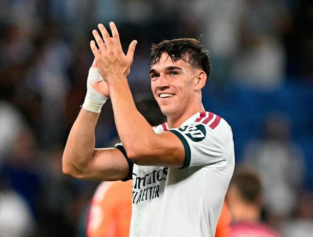 Carlos Espí le dio el triunfo a Real Madrid / Reuters
