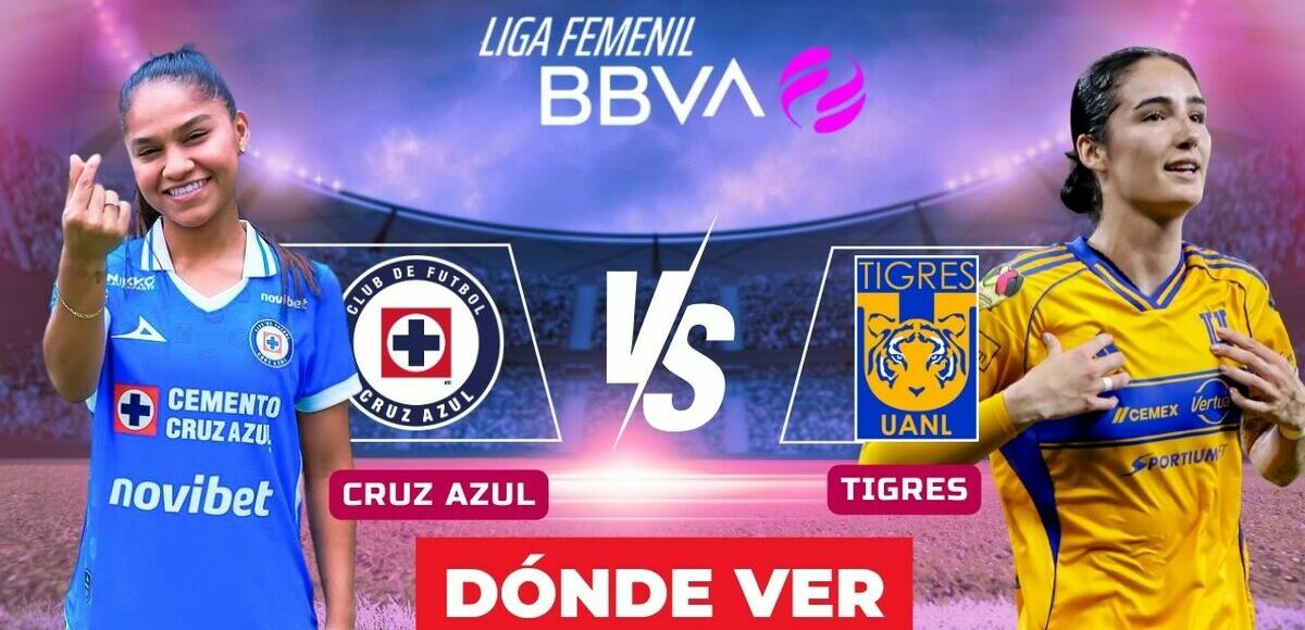 Consulta la previa Cruz Azul vs. Tigres Femenil para ver EN VIVO Jornada 4 Apertura 2026.
