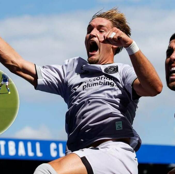 Dom Ballard anotó un golazo que lo coloca como candidato al Premio Puskas. FOTO: @bristolcityfc