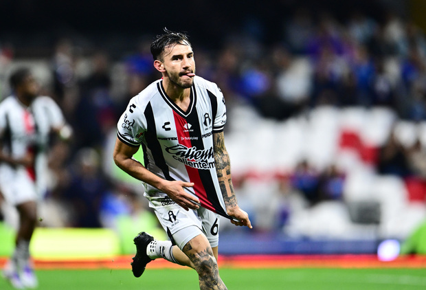 Edgar Zaldívar le anotó a Cruz Azul (Mexsport)