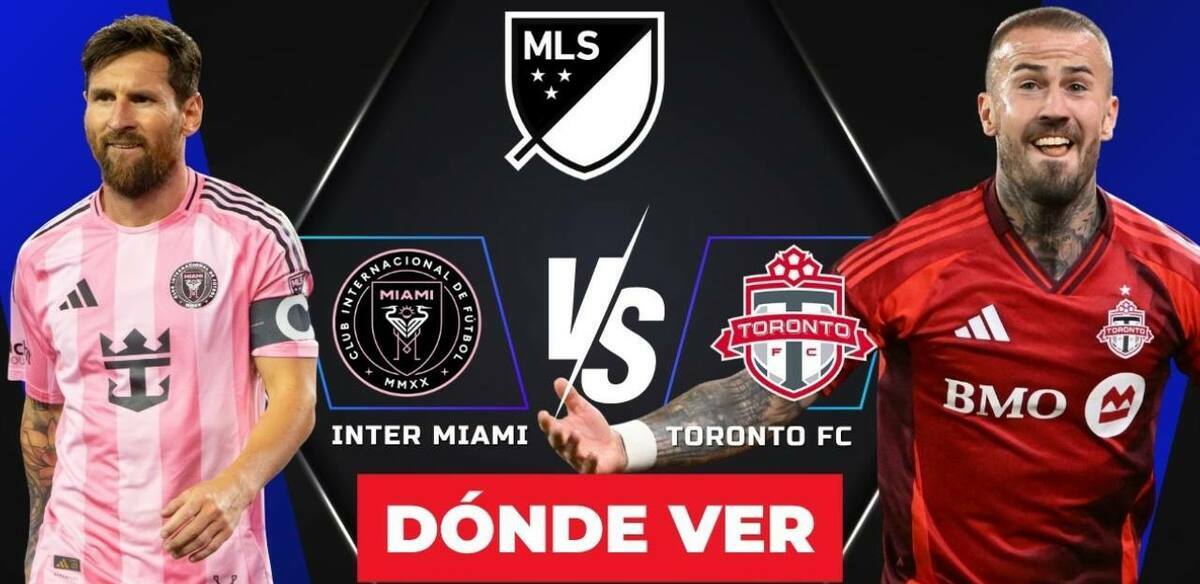 Inter Miami recibe al Toronto FC en el NU Stadium