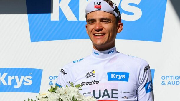 Isaac del Toro ha tenido buenos resultados. (Foto: Mexsport)