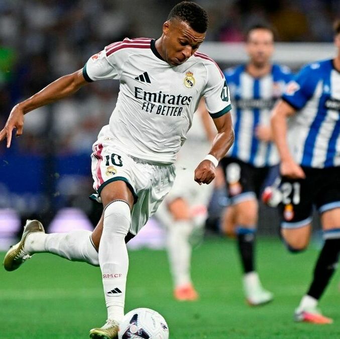 Kylian Mbappé (Reuters)