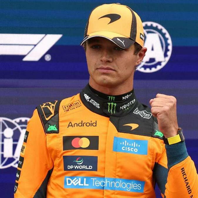 Lando Norris se queda con la Pole position en el GP de Países Bajos / Reuters