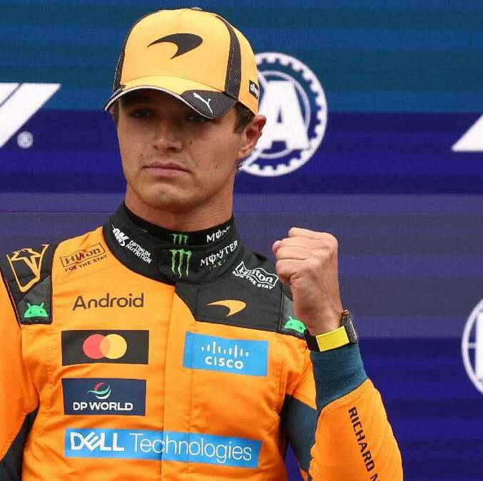 Lando Norris se queda con la Pole position en el GP de Países Bajos / Reuters
