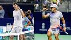 El polaco Hubert Hurkacz y el argentino Sebastián Báez se midan para determinar al campeón de Cancún. FOTO: Cortesia Cancun Country Open