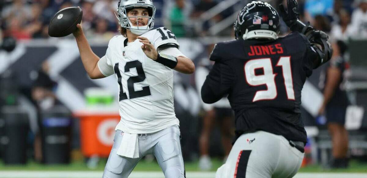 Raiders arrancó con el pie derecho (Reuters)