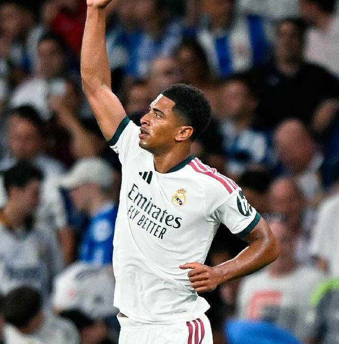 Real Madrid se presenta con victoria sobre Espanyol / Reuters