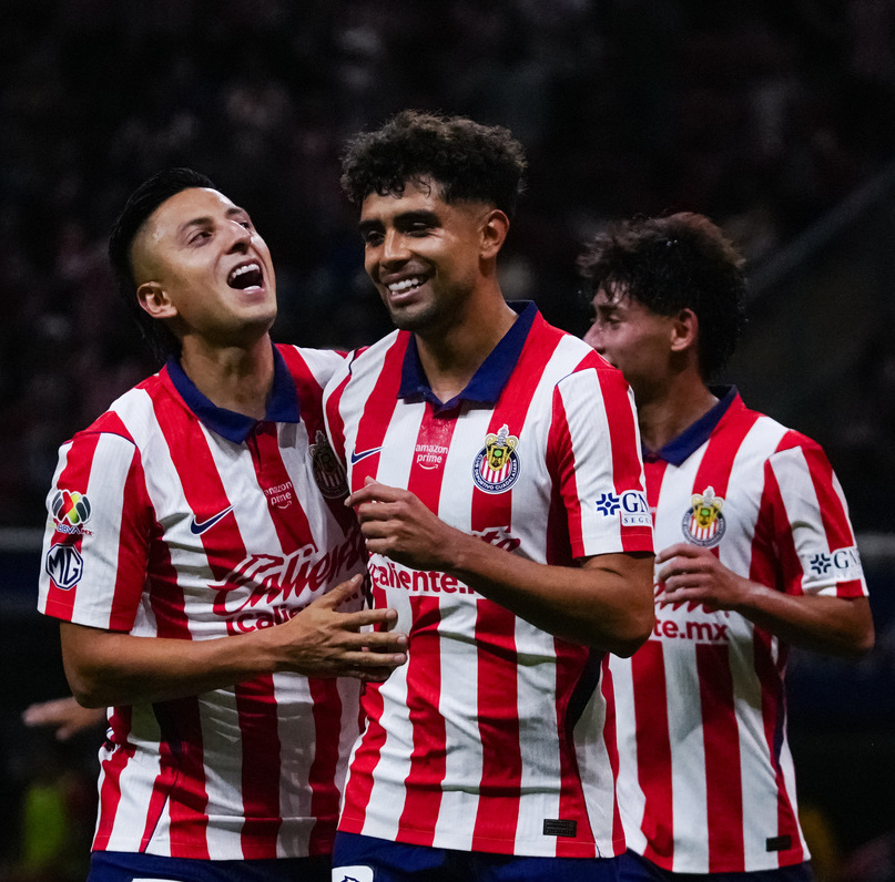 Ricardo Marín hizo doblete (Imago7)