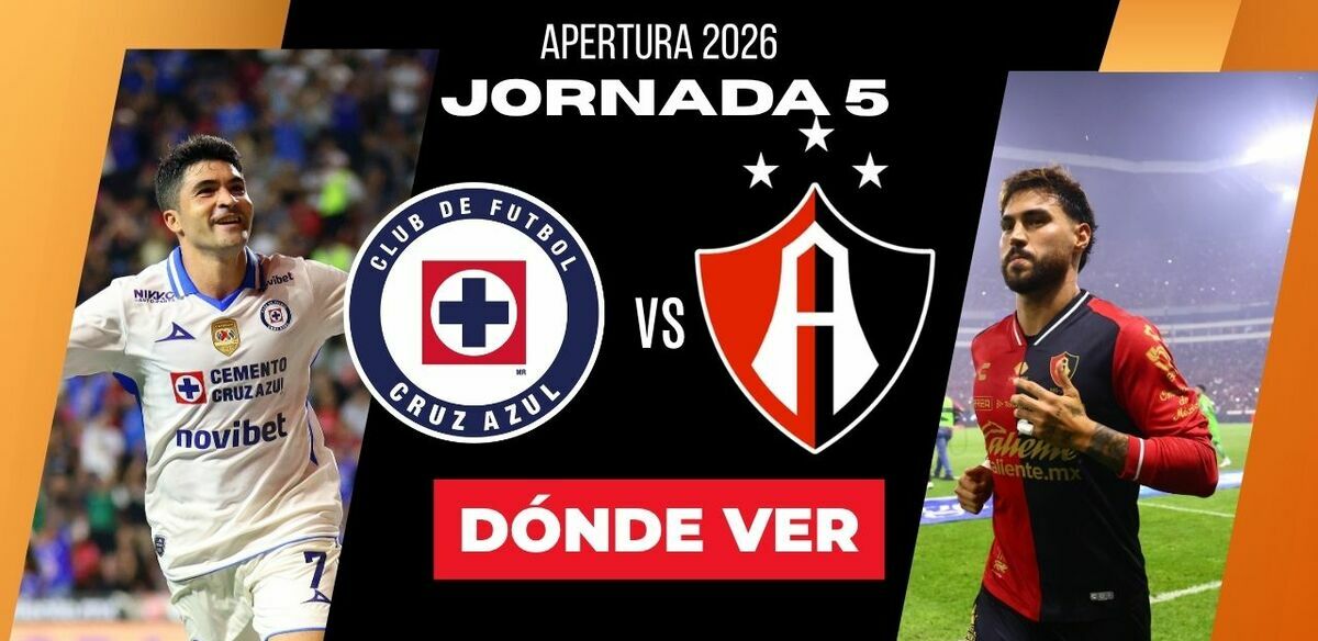 Rivalidad Cruz Azul vs. Atlas Jornada 5 Apertura 2026
