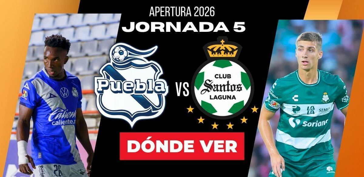 Rivalidad Puebla vs. Santos Jornada 5 Apertura 2026