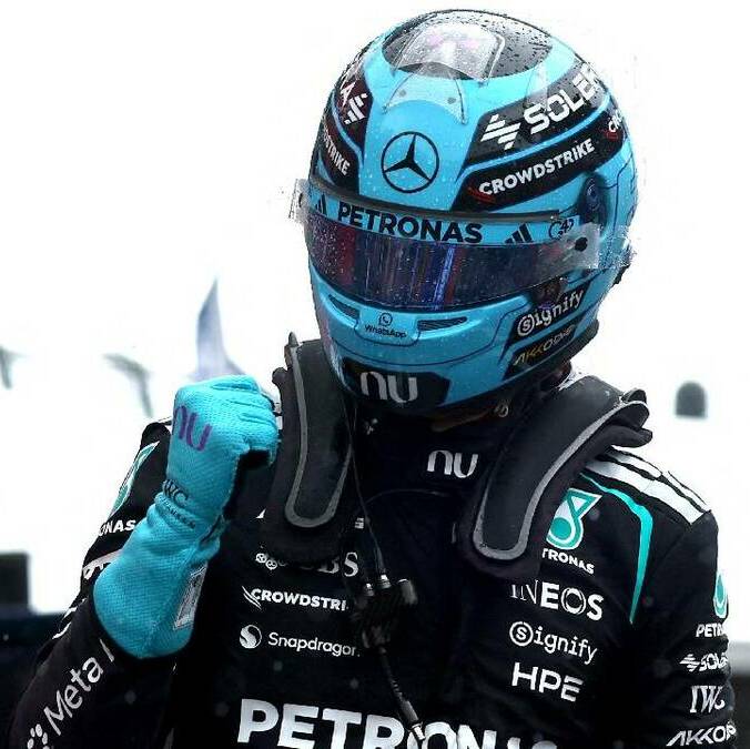Russell se queda con la carrera Sprint en el Gran Premio de Países Bajos / Reuters