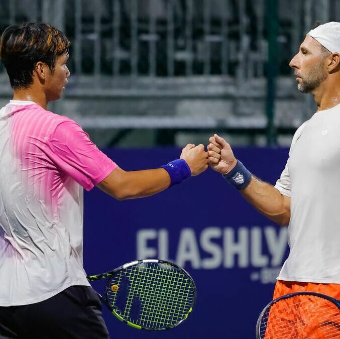 Santiago González y el Ray Ho se instalaron en Semifinales (Fotografía: Cortesía)