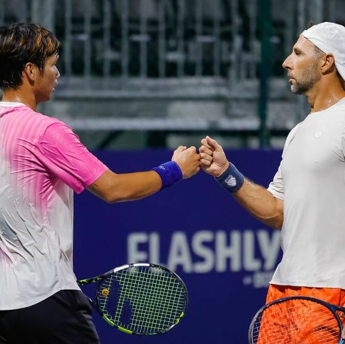 Santiago González y el Ray Ho se instalaron en Semifinales (Fotografía: Cortesía)