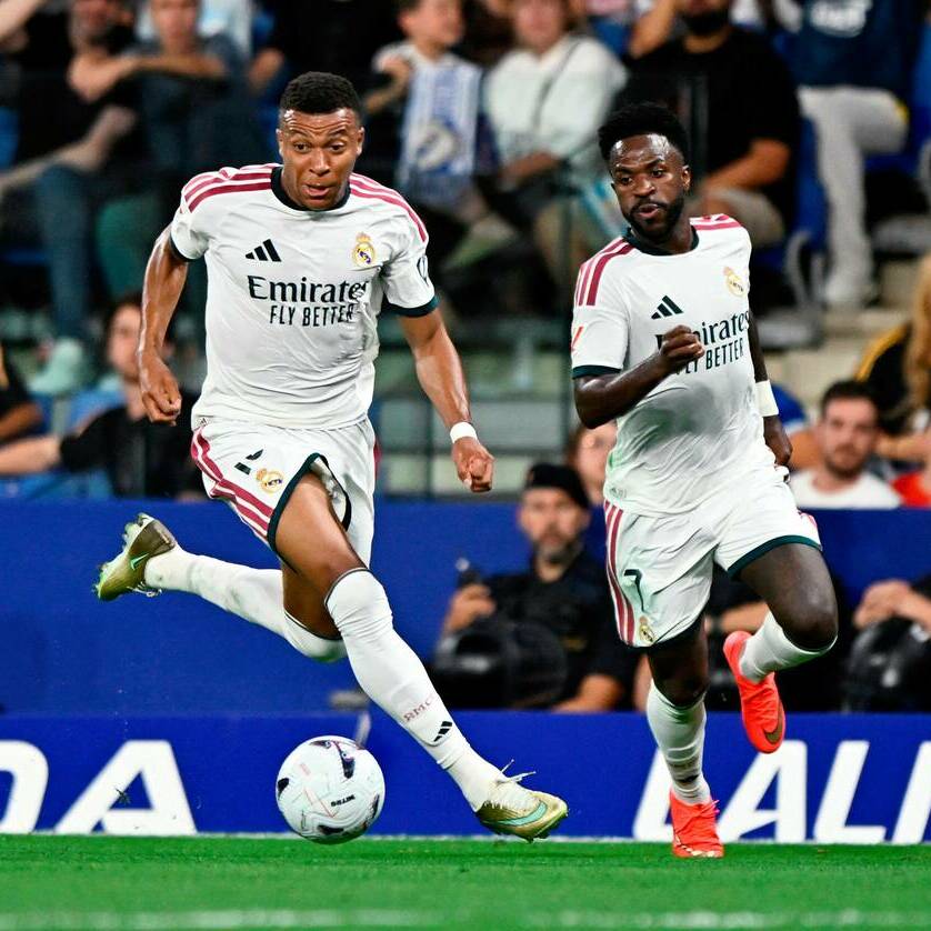 Top Espanyol vs Real Madrid
