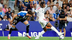 Yan Diomandé con el Real Madrid ante el Espanyol (EFE)