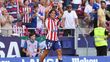 Atlético de Madrid consiguió el empate con un jugador menos | Foto: EFE
