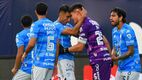 Carlos Moreno festejó con todo su gol ante Atlético San Luis (Fotografía: Imago 7)