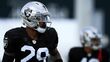 Chigozie Anusiem fue colocado en el reporte de lesionados (Fotografía: Raiders)