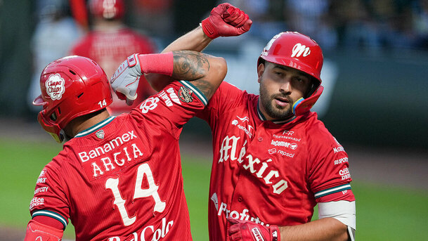 Diablos intenta evitar ante Pericos su primera barrida en playoffs desde 2019. (Foto: Diablos Rojos del México)