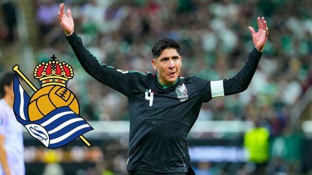 Edson Álvarez llegaría a la Real Sociedad tras su paso por la Premier League | Foto: Imago7