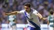 Eduardo Mustre celebran su gol ante Santos. FOTO Imago7