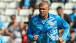 Erling Haaland mostró su cambio de look en redes sociales previo al primer encuentro del Manchester City| Foto: EFE
