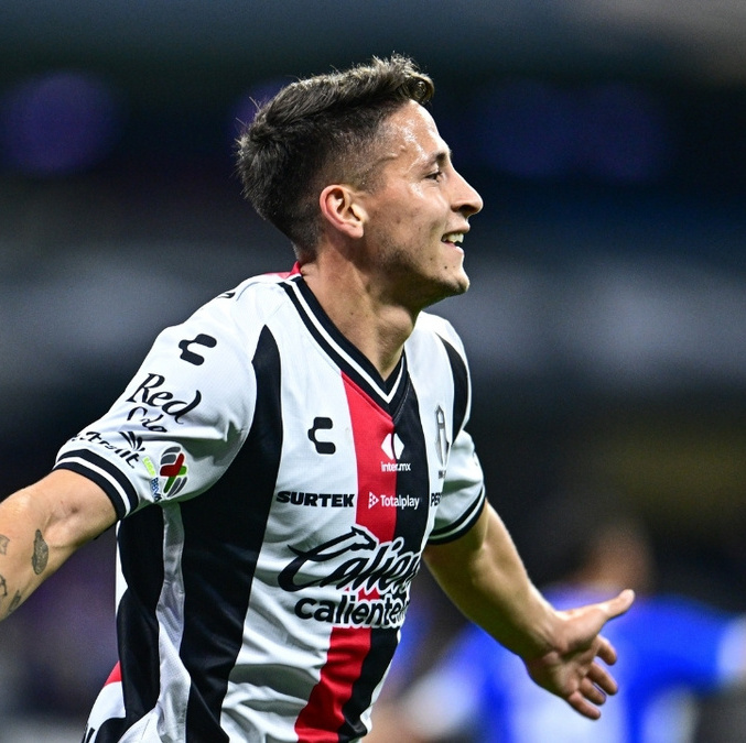Florián Monzón le dio la victoria al Atlas (Mexsport)