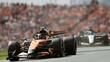 Lando Norris se lució en Países Bajos (Reuters)