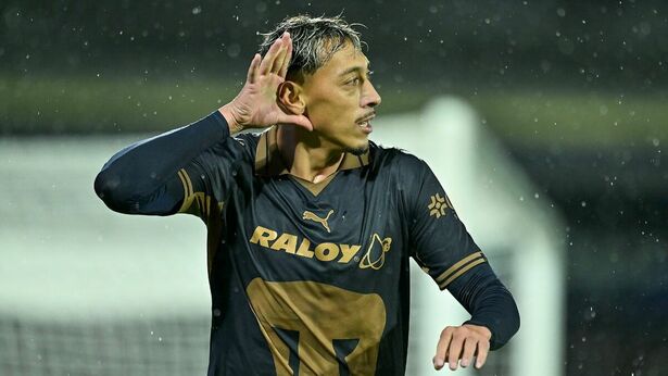 Luciano Herrera le dio el empate a Pumas (Fotografía: Imago 7)