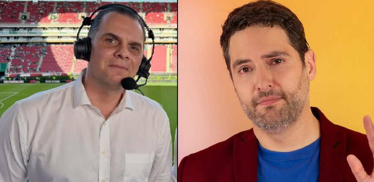 Martinoli vivió un momento incómodo al responder una pregunta sobre Memo Schutz en La Casa de los Famosos. FOTOS: @lacasafamososmx / @cmartinolimx