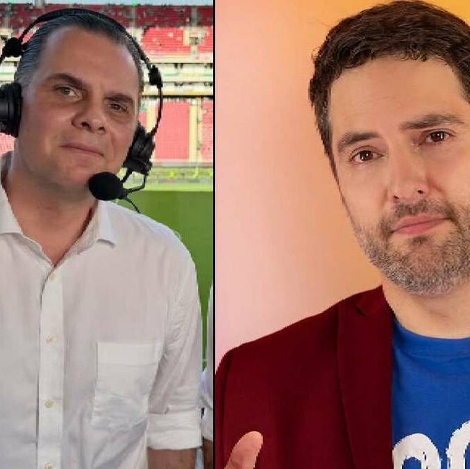 Martinoli vivió un momento incómodo al responder una pregunta sobre Memo Schutz en La Casa de los Famosos. FOTOS: @lacasafamososmx / @cmartinolimx