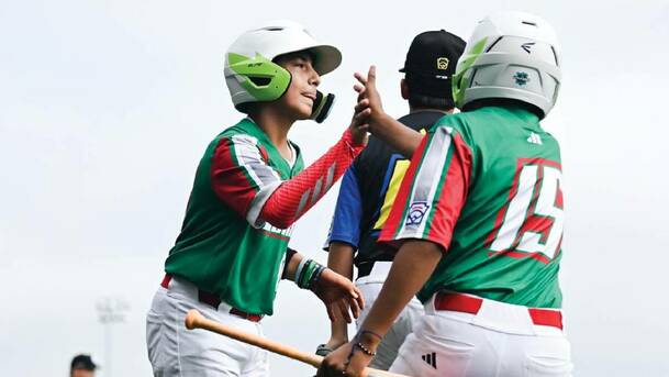 México inicia con triunfo en la Serie Mundial de Pequeñas Ligas / Cortesia