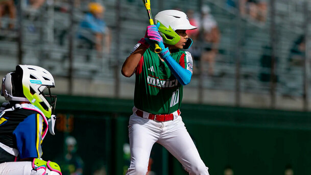 México inició con triunfo su participación en la Serie Mundial de Pequeñas Ligas 2026. (Foto: Little League)