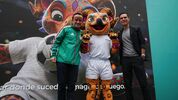 Mikel Arriola y Rafa Márquez celebran junto a 'Tlachi' (Fotografía: Cortesía FMF)