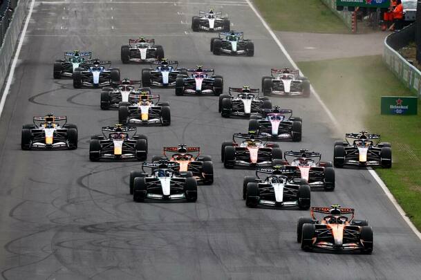 Para top GP de los Países Bajos