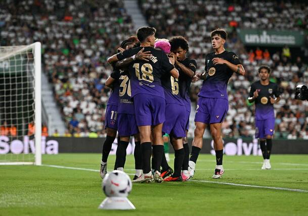Top Elche vs Barcelona