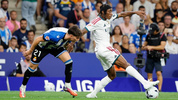 Yan Diomandé con el Real Madrid ante el Espanyol (EFE)