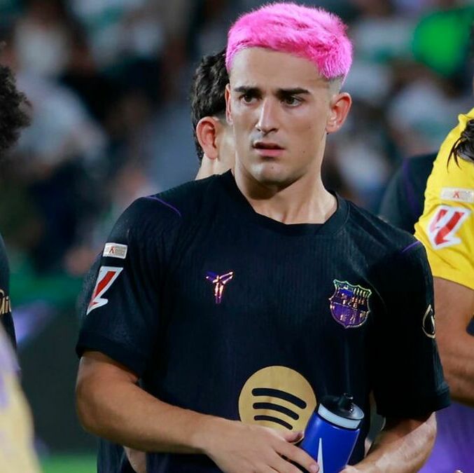 Barcelona reveló el estado de lesión de Gavi a días del encuentro ante el Athletic de Bilbao | Foto: EFE