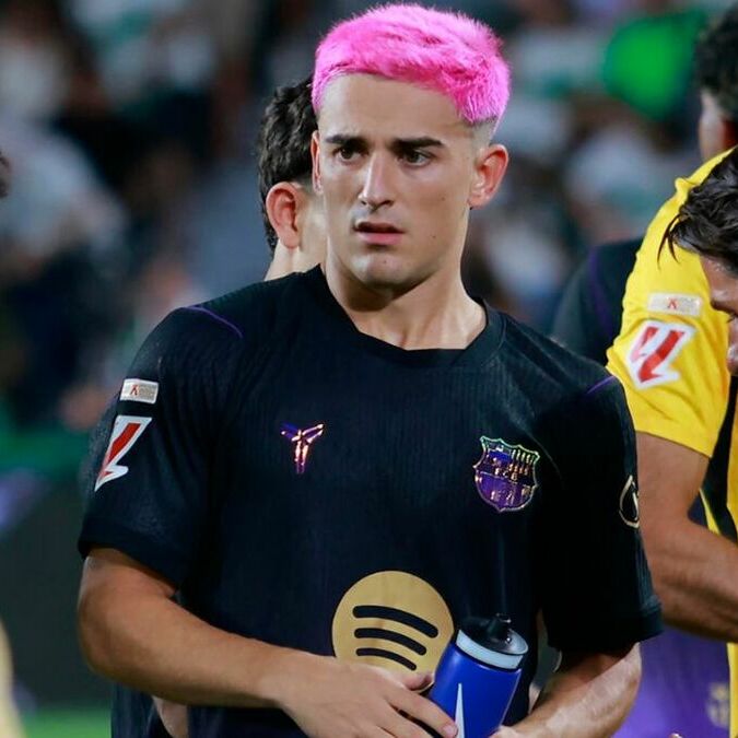 Barcelona reveló el estado de lesión de Gavi a días del encuentro ante el Athletic de Bilbao | Foto: EFE