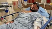 Bobby Steveson fue hospitalizado de emergencia. (Foto: @BobbySteveson)