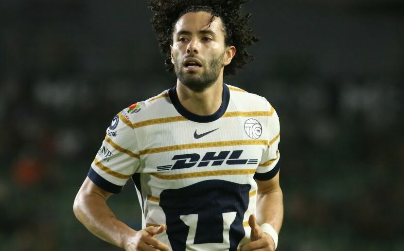 César Huerta podría irse pronto de Pumas con rumbo a Europa (Imago7)