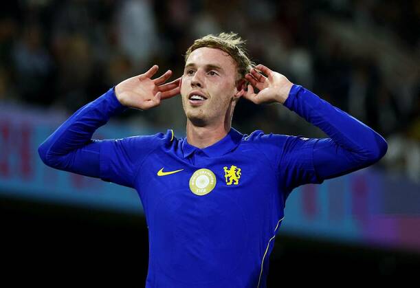 Cole Palmer destacó con un gol y una asistencia / Reuters