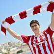 ¿Cuándo debutaría la Hormiga González con Olympiacos? / X: Olympiakos