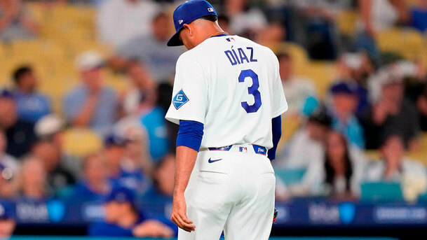 Edwin Díaz ha fallado 4 de 11 oportunidades de salvamento en su año de debut con Dodgers. (Foto: MLB.com)